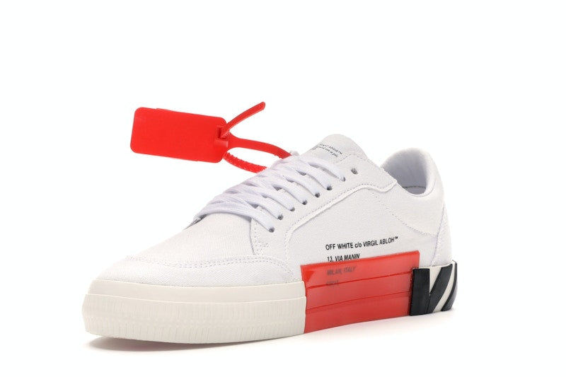 OFF-WHITE Vulc Low White Violet SS20
