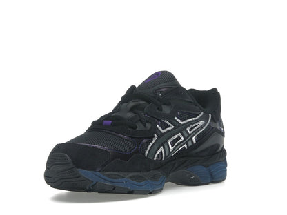 ASICS Gel-NYC Black Graphite Grey Purple