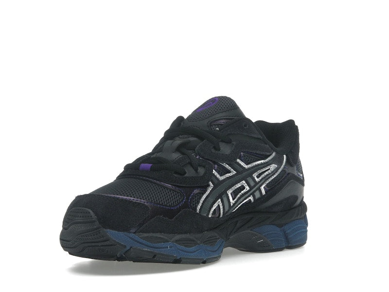 ASICS Gel-NYC Black Graphite Grey Purple