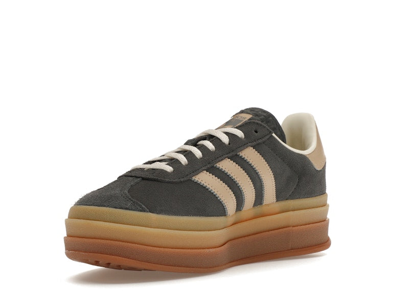 adidas Gazelle Bold Grey Magic Beige Gum (Women's)