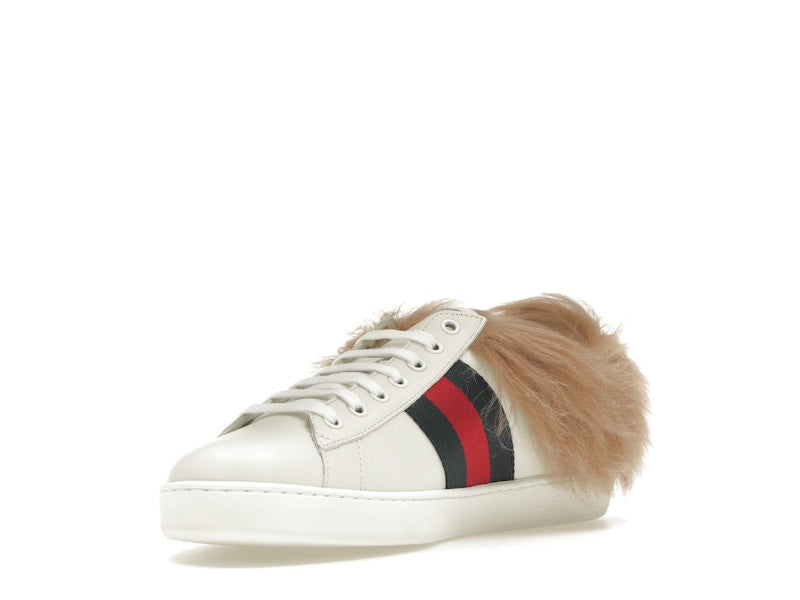 Gucci Ace Fur