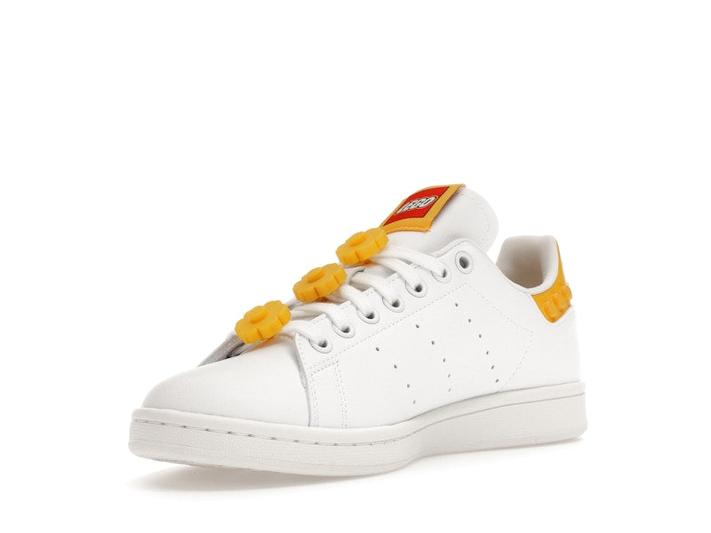adidas Stan Smith LEGO White Yellow (Women's)