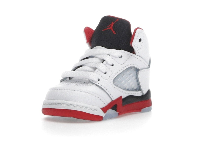 Jordan 5 Retro Fire Red Black Tongue (2025) (TD)