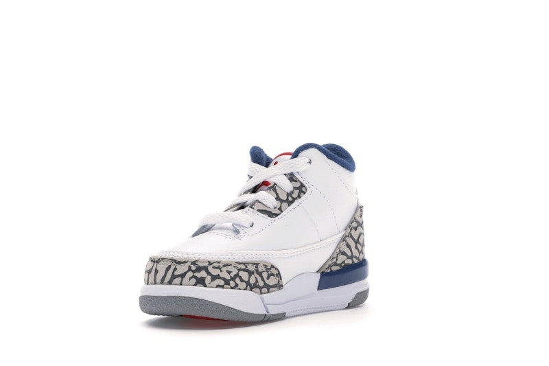 Jordan 3 Retro True Blue (2016) (TD)