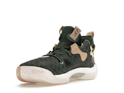 adidas Harden Vol. 6 Green Oxide Monogram