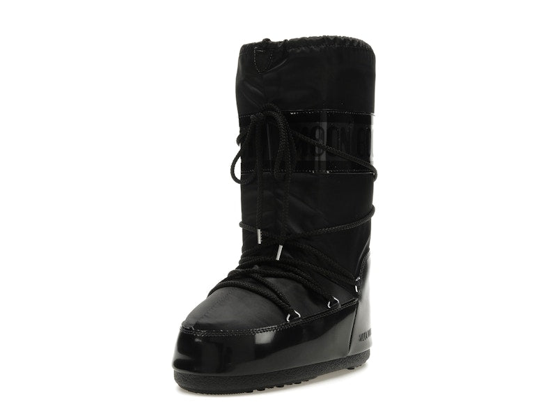Moon Boot Icon Boot Glance Black