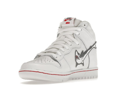Nike SB Dunk High Oski Great White
