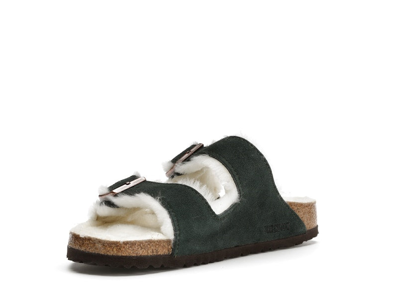 Birkenstock Arizona Shearling Kith Green