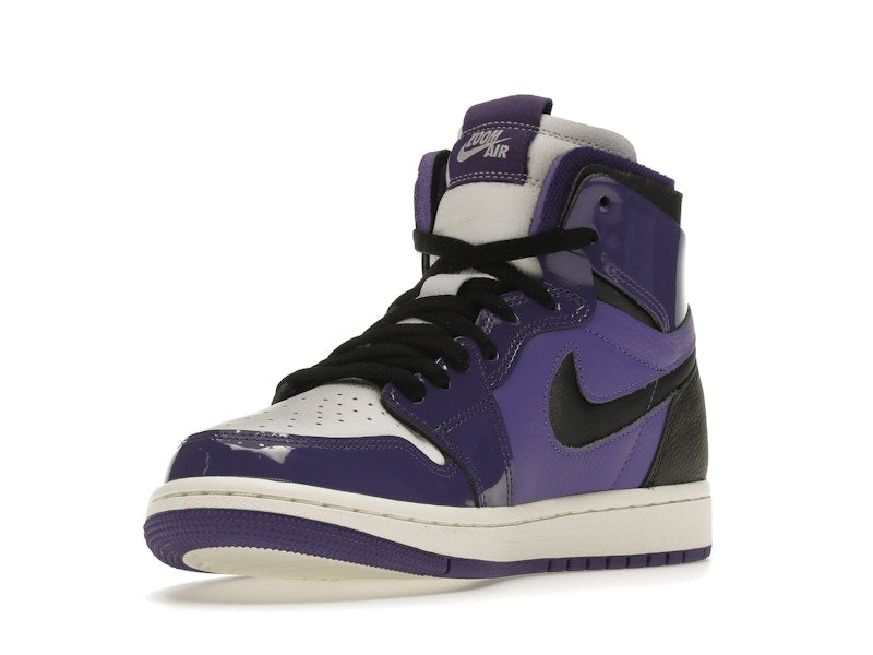 Jordan 1 High Zoom Air CMFT Purple Patent (Women's)