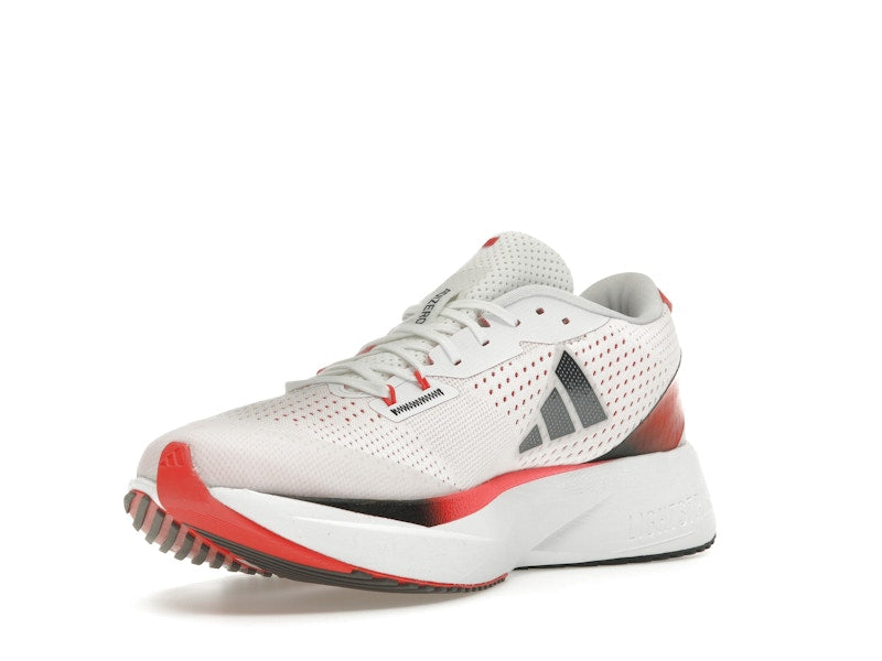 adidas Adizero SL Cloud White Core Black Bright Red
