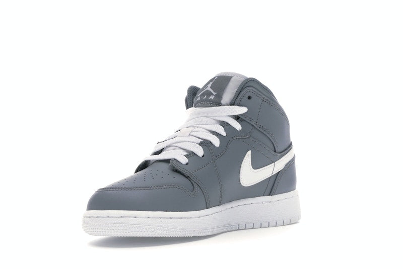 Jordan 1 Mid Cool Grey White (GS)