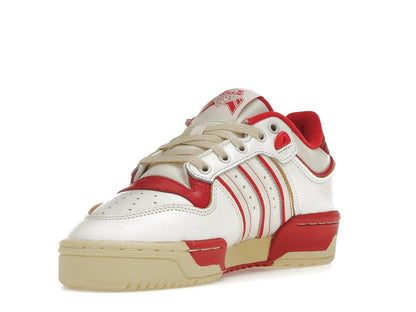 adidas Rivalry Low 86 Core White Off White Team Power Red