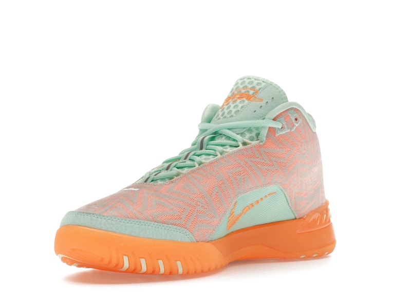 Nike LeBron NXXT Genisus Mint Foam Volt Tint Hyper Jade Bright Citrus