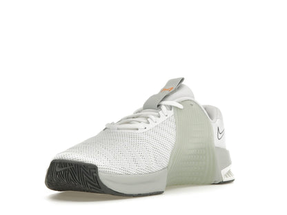 Nike Metcon 9 White Light Silver Bright Madarin