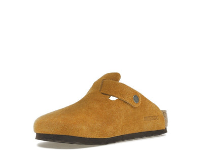 Birkenstock Boston Clog Stussy Caramel (2021)