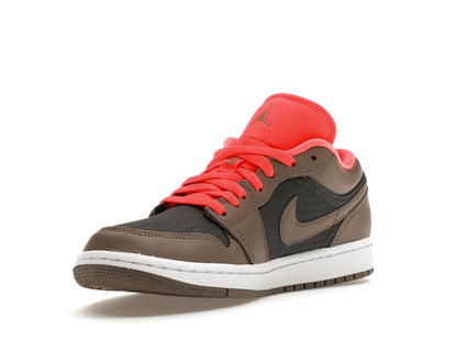 Jordan 1 Low SE Newsprint Olive Grey (Women's)