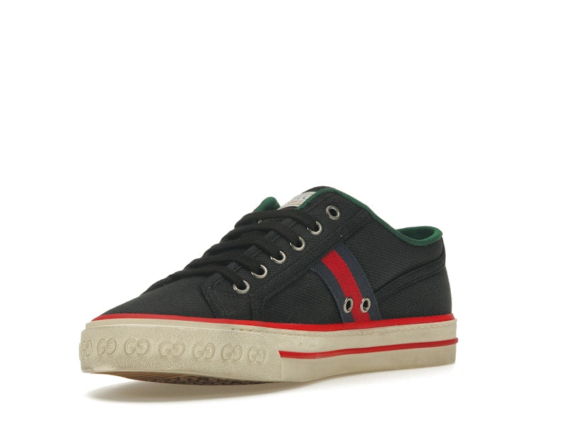 Gucci Tennis 1977 Black Cotton