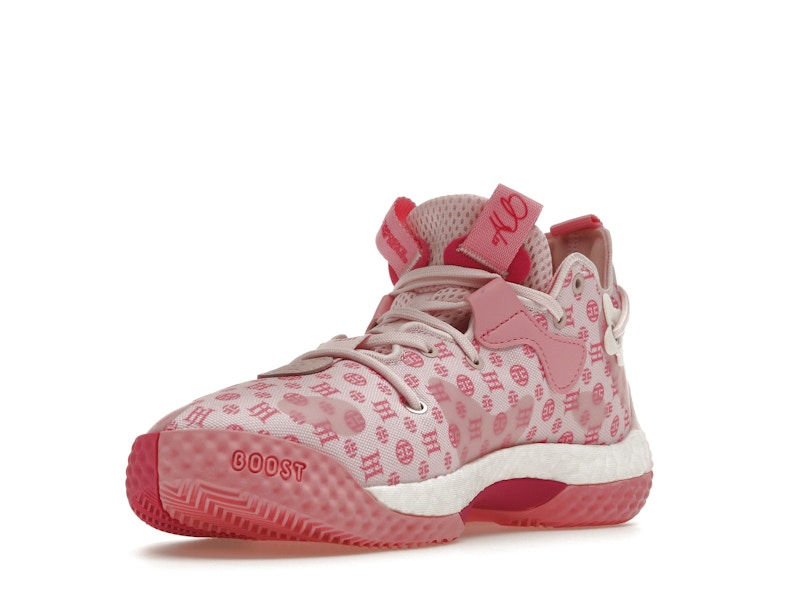 adidas Harden Vol. 6 Clear Pink Cloud White Team Real Magenta