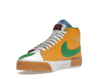 Nike SB Zoom Blazer Mid Edge Safety Orange University Gold