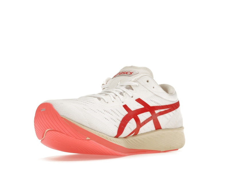 ASICS Metaracer White Sunrise Red