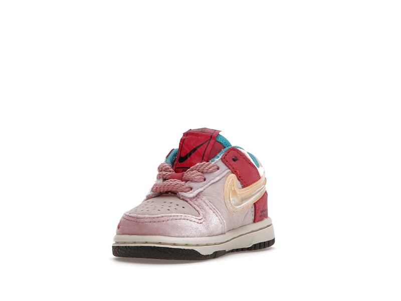 Nike Dunk Low Social Status Free Lunch Strawberry Milk (TD)