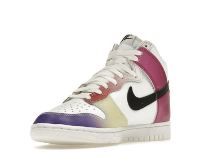 Nike Dunk High Multi-Color Gradient (Women's)