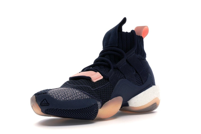 adidas Crazy BYW X Collegiate Navy Clear Orange