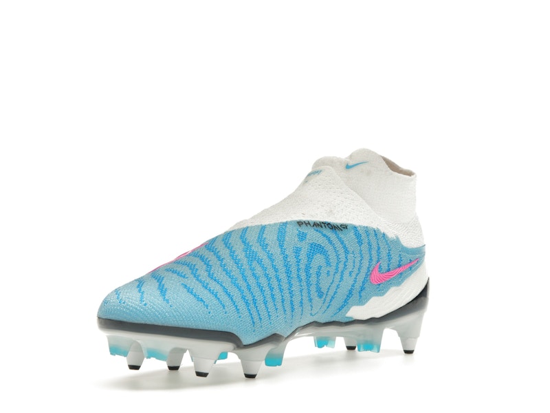 Nike Gripknit Phantom GX Elite Dynamic Fit SG-Pro Anti-Clog Traction Blast Pack Baltic Blue