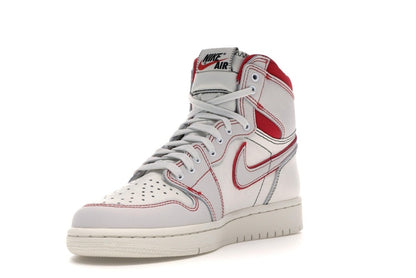 Jordan 1 Retro High Phantom Gym Red