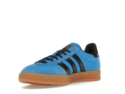 adidas Gazelle Indoor Bright Blue Black Gum