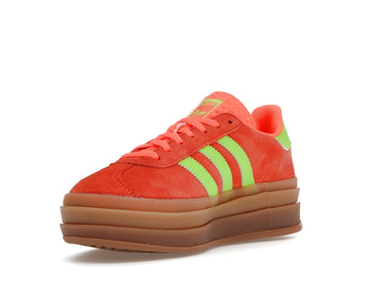 adidas Gazelle Bold Solar Orange Solar Green (Women's)