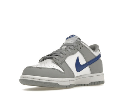 Nike Dunk Low Mini Swoosh Wolf Grey Game Royal (GS)