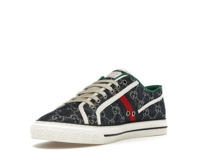 Gucci Tennis 1977 Denim GG Print