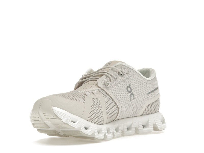 On Running Cloud 5 Pearl White (Women's)