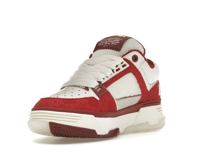 AMIRI MA-1 Deep Red Quad Monogram Print