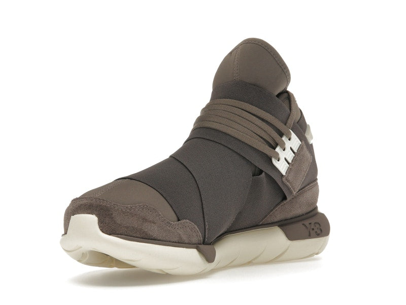 adidas Y-3 Qasa High Brown Cream White