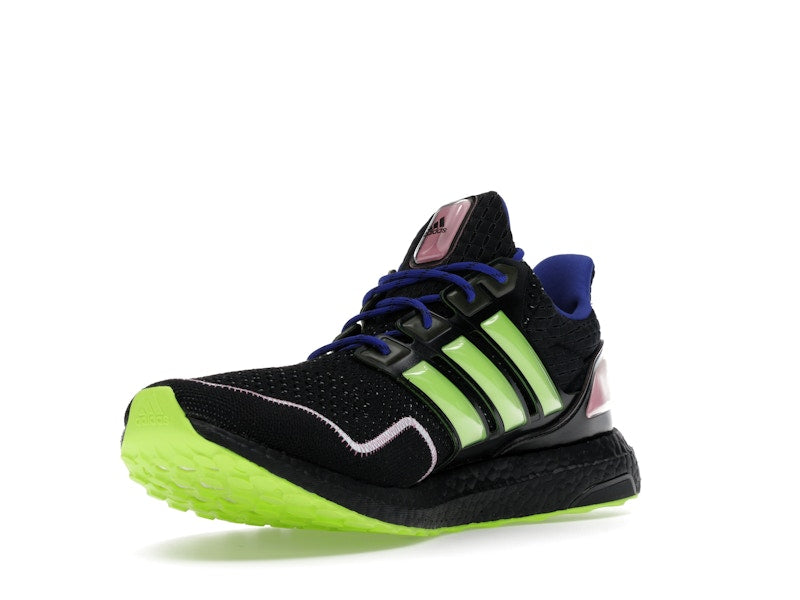 adidas Ultra Boost 1.0 Core Black Lucid Lemon Bliss Pink