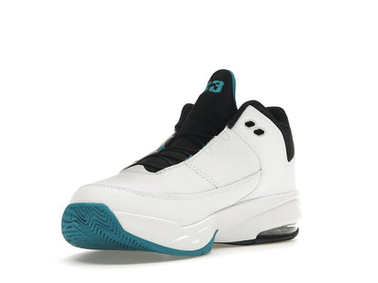 Jordan Max Aura 3 White Cyber Teal