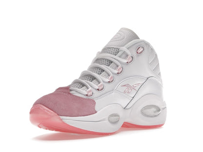 Reebok Question Mid Pink Toe