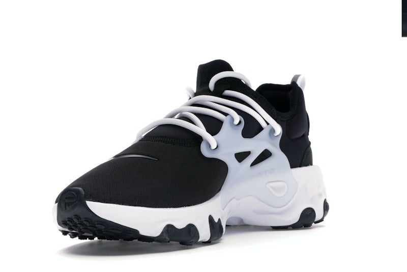 Nike React Presto Black White