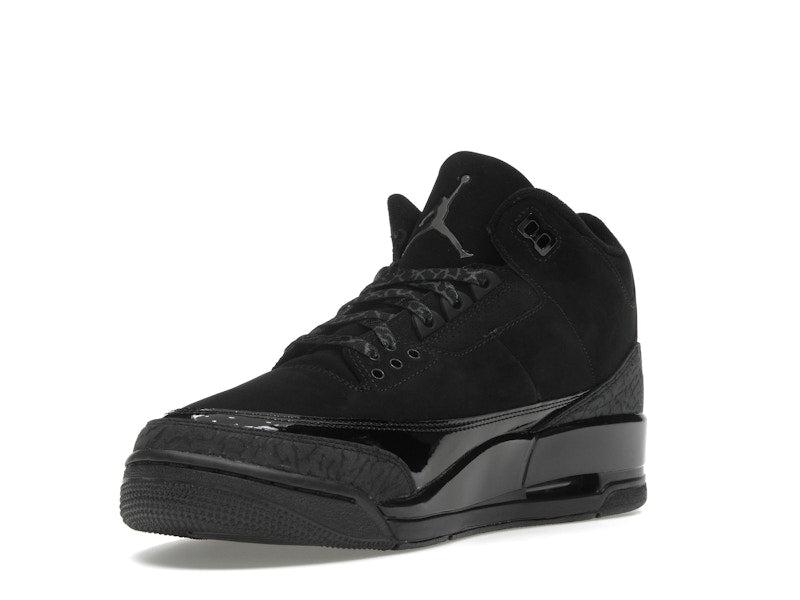 Jordan 3 Retro Black Cat (2025)