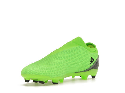 adidas X Speedportal.3 Laceless FG Solar Green