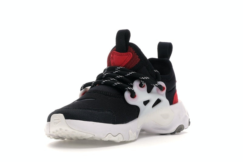 Nike React Presto Black Phantom Red (PS)