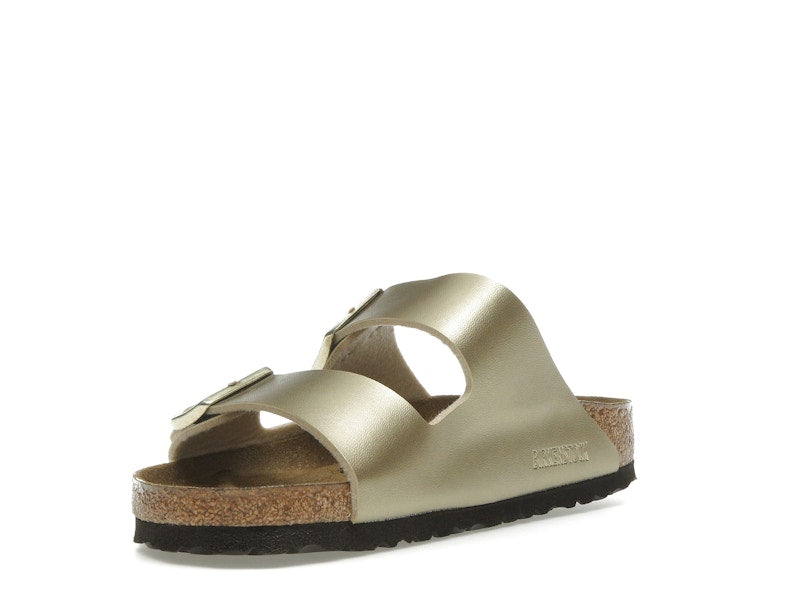 Birkenstock Arizona Birko-Flor Gold (Women's)