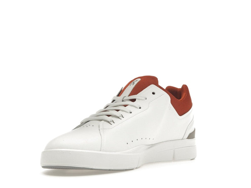 On The Roger Advantage White Rust