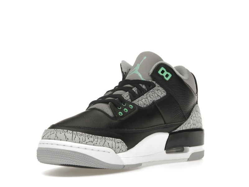 Jordan 3 Retro Green Glow
