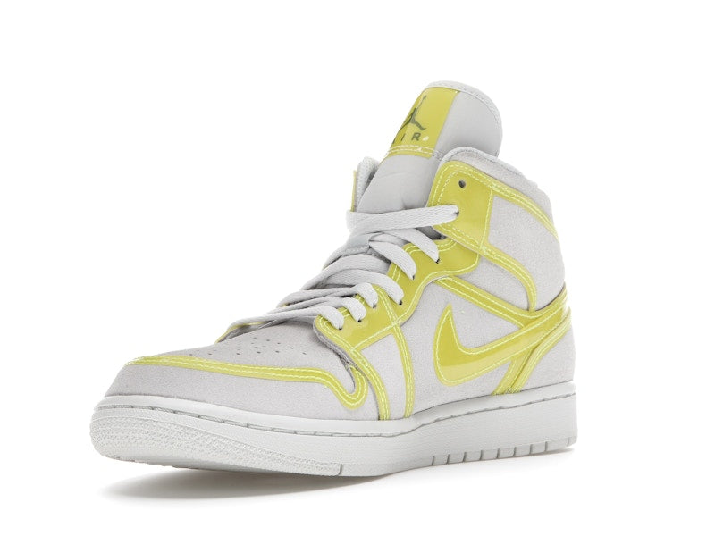 Jordan 1 Mid Opti Yellow (Women's)