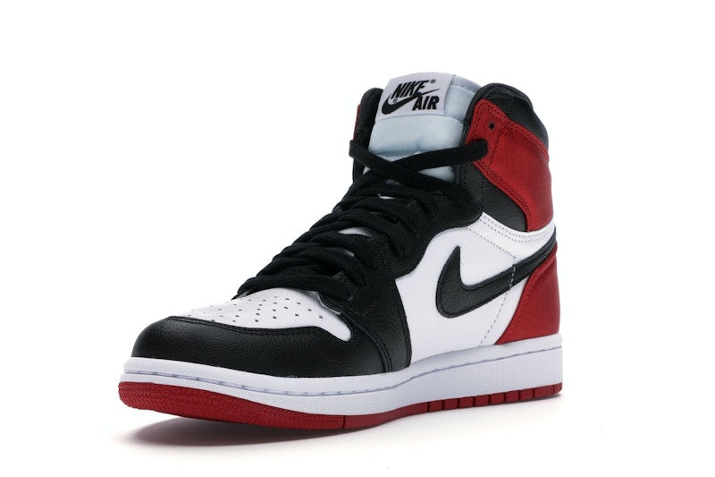 Jordan 1 Retro High Satin Black Toe (Women's)