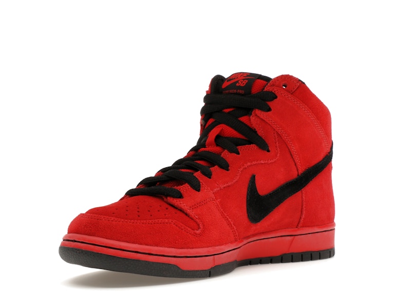 Nike SB Dunk High Red Devil
