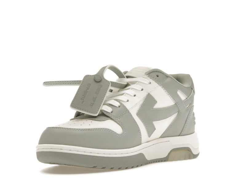 Off-White Out Of Office Calf Leather White Grey